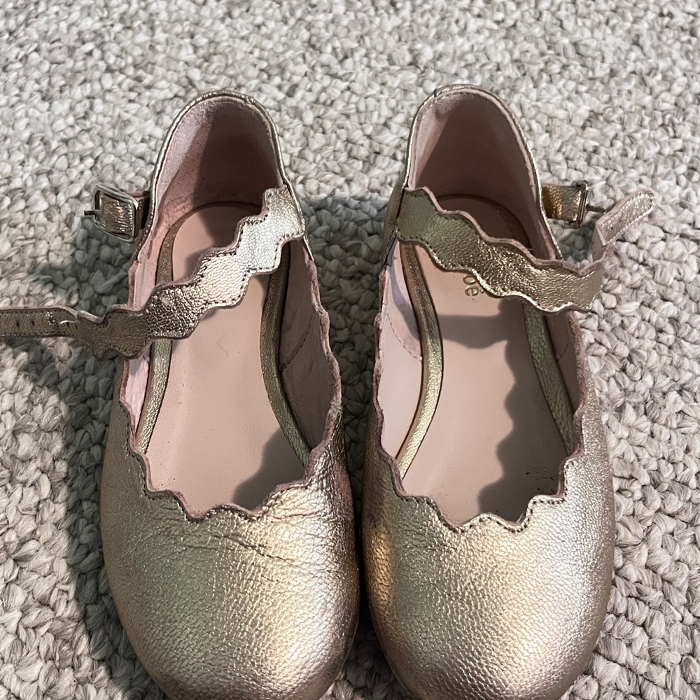 Chloe kids ballet flats